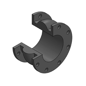 Filled Arch Type rubber expansion joints